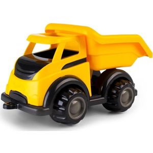 Viking Toys - Bouwplaats grote tractor met voorlader