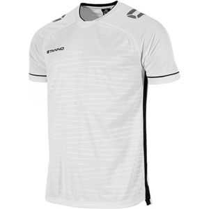 Stanno Dash Shirt - Sportshirt - Wit - Unisex - Maat 128