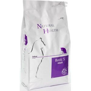 Natural Health Droogvoer NH Cat Basic5 2.5kg