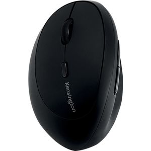 Kensington Pro Fit® Ergonomische Draadloze Muis Voor Linkshandigen - Inclusief Batterij - Zwart