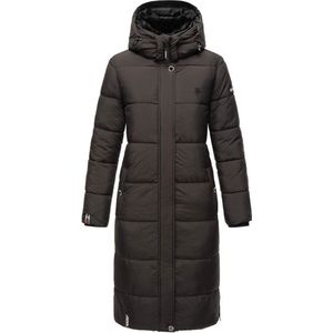 Comfortabel & Winddicht Marikoo Reliziaa - Winterjas Dames - Volwassen - Capuchon - zwart - XXL