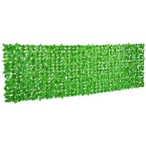 Hi Kunsthaag - Verticale tuin - Kunstbladeren - Eenvoudig monteren - Groen - 300 x 100 cm