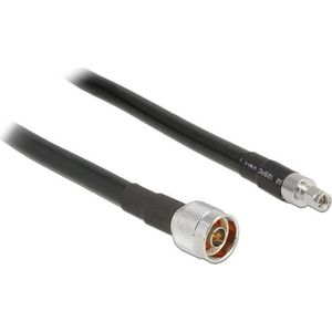N (m) - RP-SMA (m) kabel - CFD400/LLC400 - 50 Ohm / zwart - 1 meter