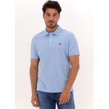 Lacoste - Pique Poloshirt Lichtblauw - Slim-fit - Heren Poloshirt Maat 3XL