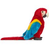 Living Nature knuffel Red Macaw