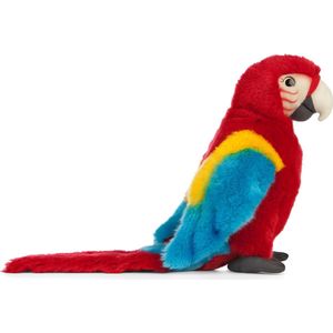 Living Nature knuffel Red Macaw