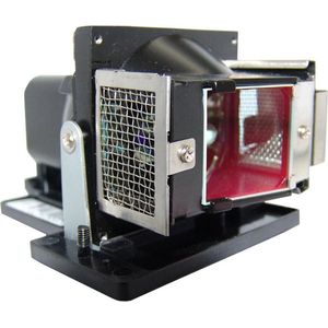 Beamerlamp geschikt voor de OPTOMA EP7155 beamer, lamp code BL-FS200C / DE.5811100235. Bevat originele SHP lamp, prestaties gelijk aan origineel.
