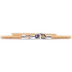 Tommy Hilfiger TJ2701065 Heren Armband - Gevlochten armband