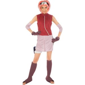 CHAKS - Naruto Sakura Haruno kostuum voor vrouwen - Small