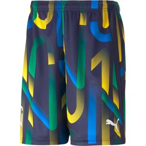Puma Neymar Jr Future Printed Short 605552-06, Mannen, Veelkleurig, Shorts, maat: M