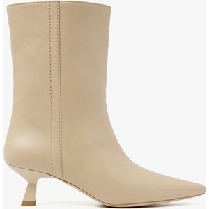 VIA VAI Suzy Gianna Enkellaarsjes dames - Beige - Maat 36