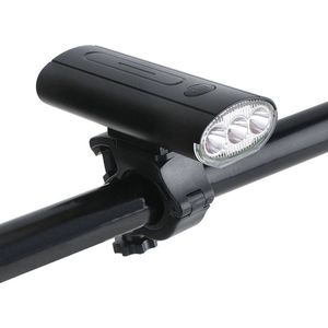 Fietslicht Super heldere USB oplaadbare T6 fietskoplamp met Power Bank-functie fiets koplamp