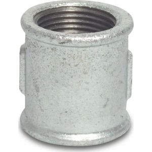 BOSTA Nr. 270 - Gegalvaniseerde ronde sok 1/2x1/2