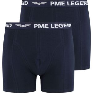 PME Legend - Boxershorts 2-Pack Uni Donkerblauw - Heren - Maat S - Body-fit