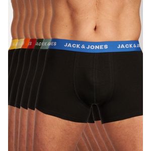 Jack & Jones - Heren Onderbroeken 7-Pack Boxers Weekmix Vito - Zwart - Maat XL