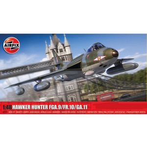 1:48 Airfix 09192 Hawker Hunter FGA.9/FR.10/GA.11 Plastic Modelbouwpakket