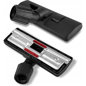 Luxe Combiborstel Geschikt Voor Rowenta (X-trem Power / Compact Power / Silence Force) Stofzuigers - Stofzuiger Mondstuk Borstel Voet - Voor Harde & Zachte Vloeren/Laminaat/Parket/Marmer/Tapijt - Combi Zuigmond Met Twee Borstelstrips - Stofzuigermond