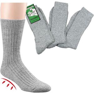 6 paar comfortabele wollen sokken maat 51-54 Sem
