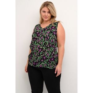 Kaffe Curve KCisma Ami Dames Top - Maat 50