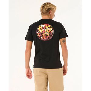 Rip Curl Wettie Passage Icon Tee - Black