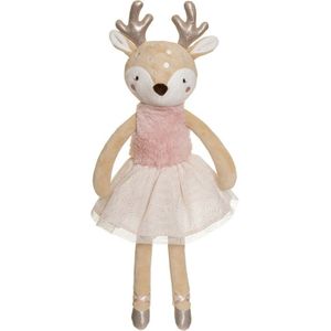 Teddykompaniet - Knuffel - rendier Ruth - Ballerina's - 40 cm, T-TED-03110