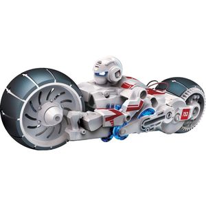 POWERplus Racehorse Zout Water Aangedreven Motor Fiets | Educatief STEM Speelgoed | Brandstofcel die loopt op paar druppels zout water