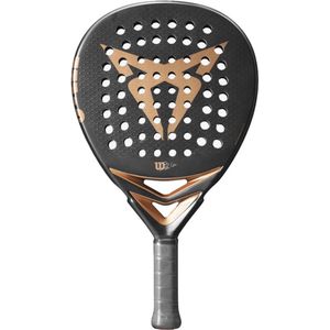 Wilson Cupra V2-2 (Diamant) - 2023 padel racket Zwart/Koper