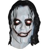 Halloween - Halloween clowns masker met zwart haar