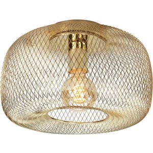 Highlight - Plafondlamp Honey Ø 32 cm goud