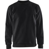 Blaklader Sweatshirt Jersey ronde hals 3364-1048 - Zwart