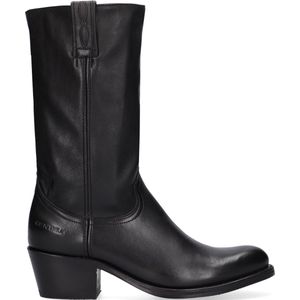 Sendra 14394 Cowboylaarzen - Western Laarzen - Dames - Zwart - Maat 38