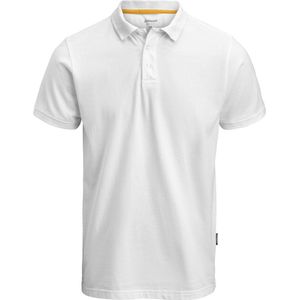 Jobman 5566 Poloshirt 65556615 - Wit - L