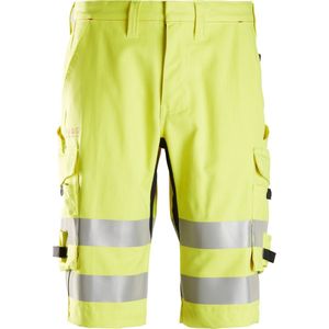 Snickers 6160 ProtecWork, Shorts, klasse 1 - High-Vis Geel - 56