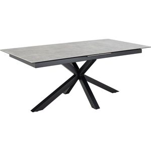 SenS-Line - Emma - Bijzettafel - Antraciet - Metaal - 50x50x50cm