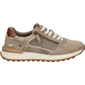 Mustang heren sneaker - Taupe - Maat 40