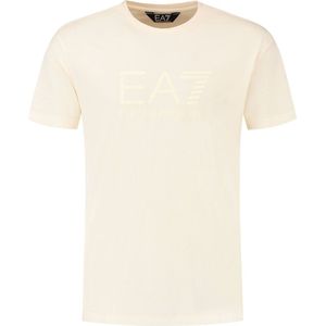 Armani EA7 3RUT04-PJLLZ Unisex Jersey T-Shirt Pastel Parchment