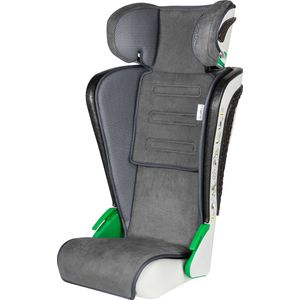 Noemi autostoel, vouwbaar kinderautostoeltje met in hoogte verstelbare hoofdsteun, ECE R129 getest, groeit mee met kind 3 - 8 jaar antraciet