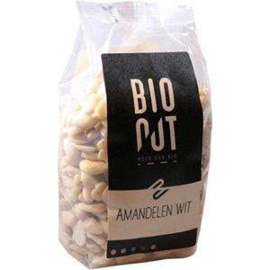 BioNut Biologische Amandelen Wit 500GR