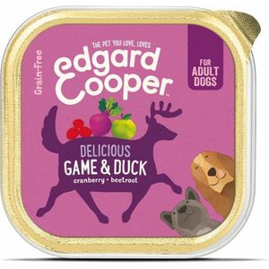 Edgard & Cooper Kuipje Vers Vlees Hondenvoer Wild - Eend - 11 x 150 gr