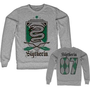 Harry Potter Sweater/trui -XL- Slytherin 07 Grijs