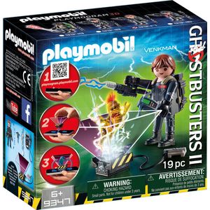 PLAYMOBIL Ghostbusters™ Ghostbuster Peter Venkman - 9347