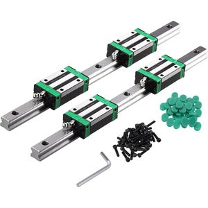 1200 mm 2 stuks lineaire rails - doe-het-zelf 3D-printer en CNC-machine freesmachines