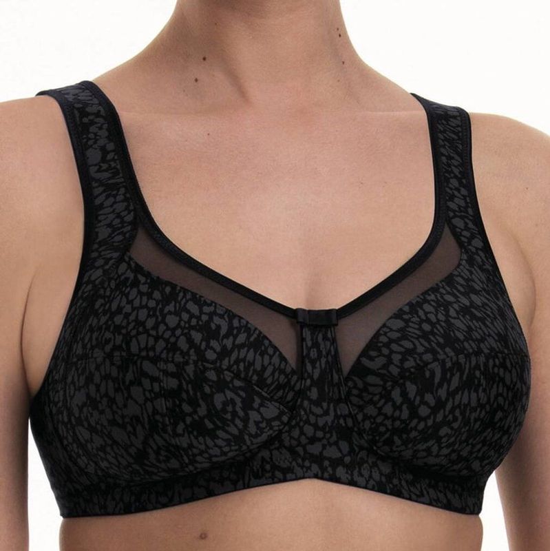 Anita Comfort Clara Comfort Bh zonder Beugel 5873 001 Zwart - maat EU 85H / FR 100H