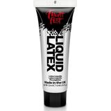 PaintGlow Vloeibare latex schmink/make-up tube 12 ml - Halloween FX make-up nephuid/wonden maken