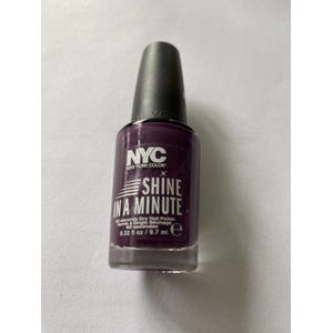 NYC Shine in A Minute Nagellak 371 On Stage