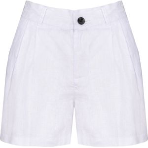 Native Spirit Linnen short dames NS713 - White - 34 NL (36 FR)