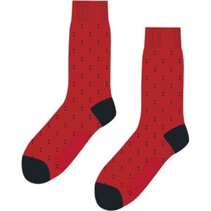 SQOTTON® - Naadloze sokken - Driehoek - Maat 41-46