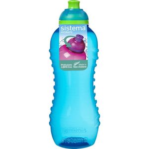 Sistema Drinkfles Squeeze 460 ml - Blauw