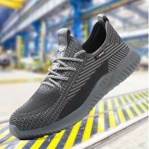 Werkschoenen - 39 - S1P - Dames / Heren - Veiligheidsschoenen - QX FASHION SPORT - Schoenen voor werk - Sneakers voor werk - Beschermende schoenen - Anti -impact - Ondoordringbare zool - Anti slip - Stalen neus - Beschermende zool