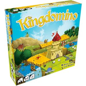 Kingdomino - Bordspel | Leeftijd 8+ | 2-4 spelers | Eenvoudig en effectief